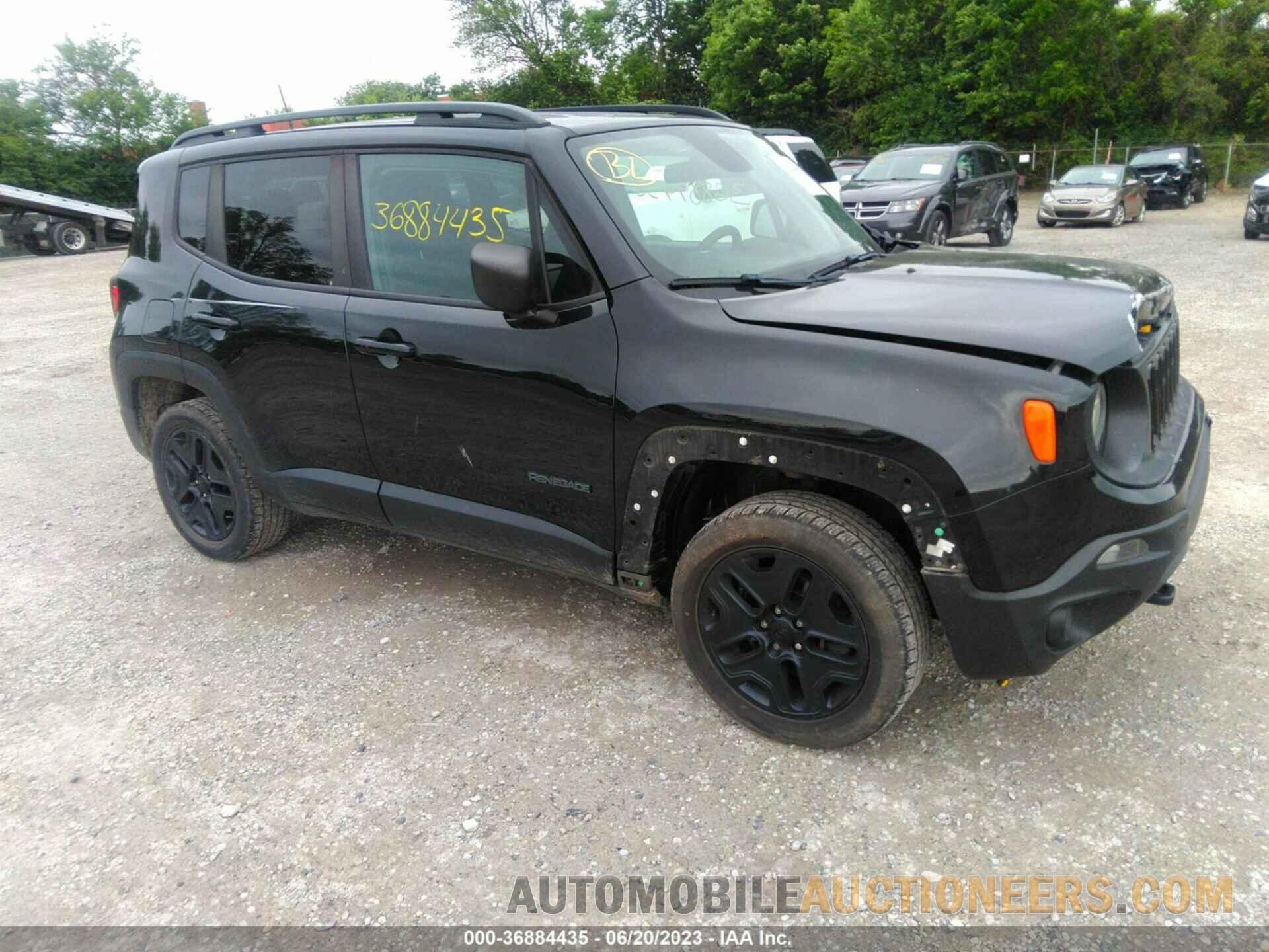 ZACCJBAB0JPH26930 JEEP RENEGADE 2018