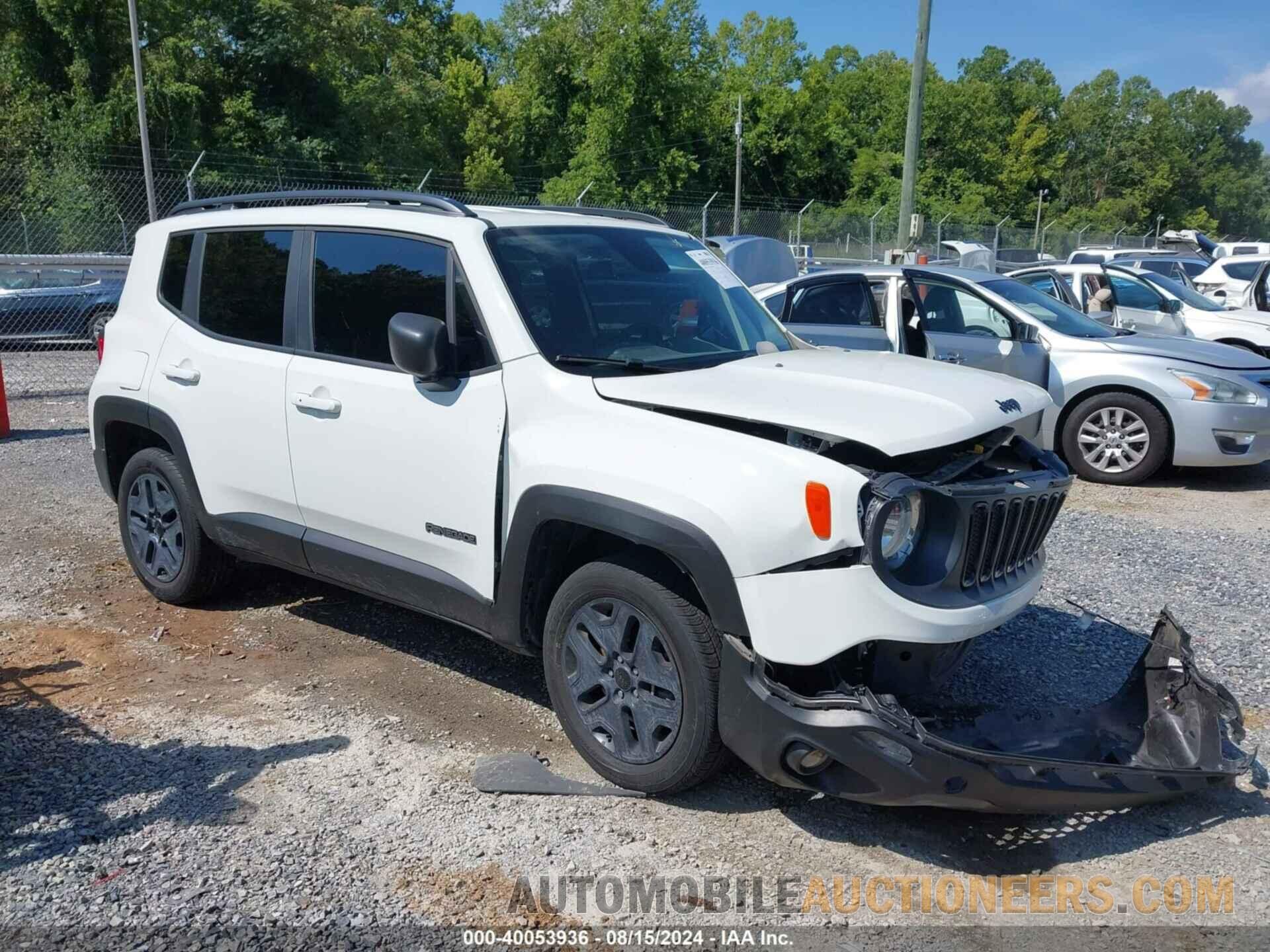 ZACCJBAB0JPH44246 JEEP RENEGADE 2018