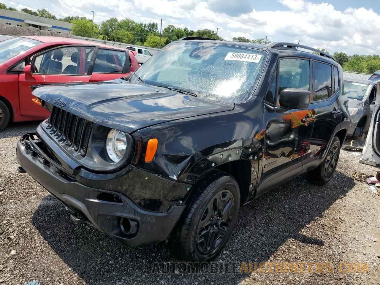 ZACCJBAB0JPH46496 JEEP RENEGADE 2018