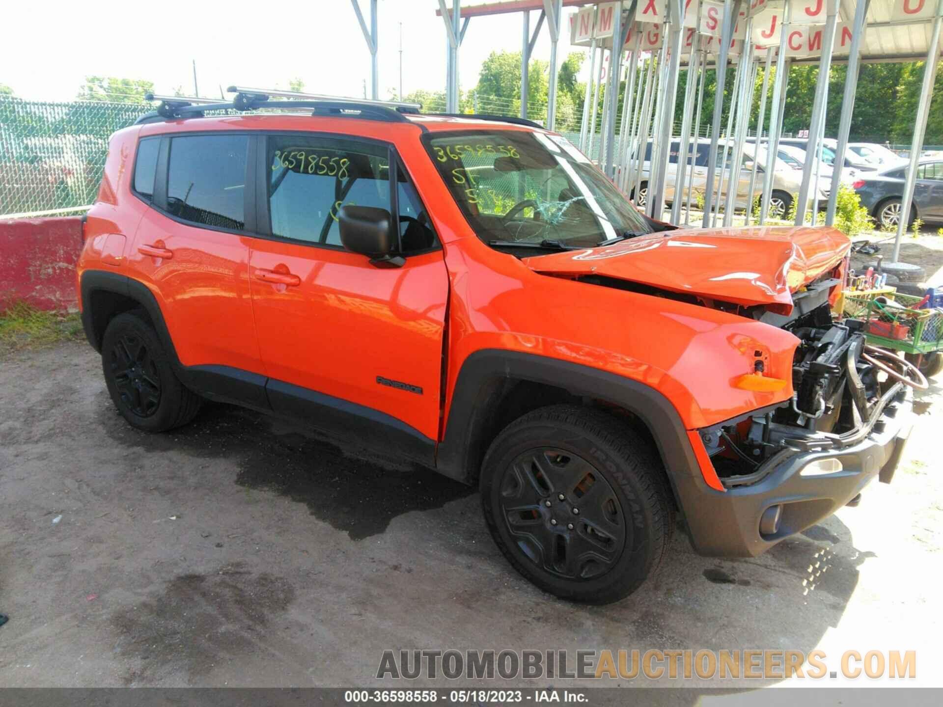 ZACCJBAB0JPH46529 JEEP RENEGADE 2018