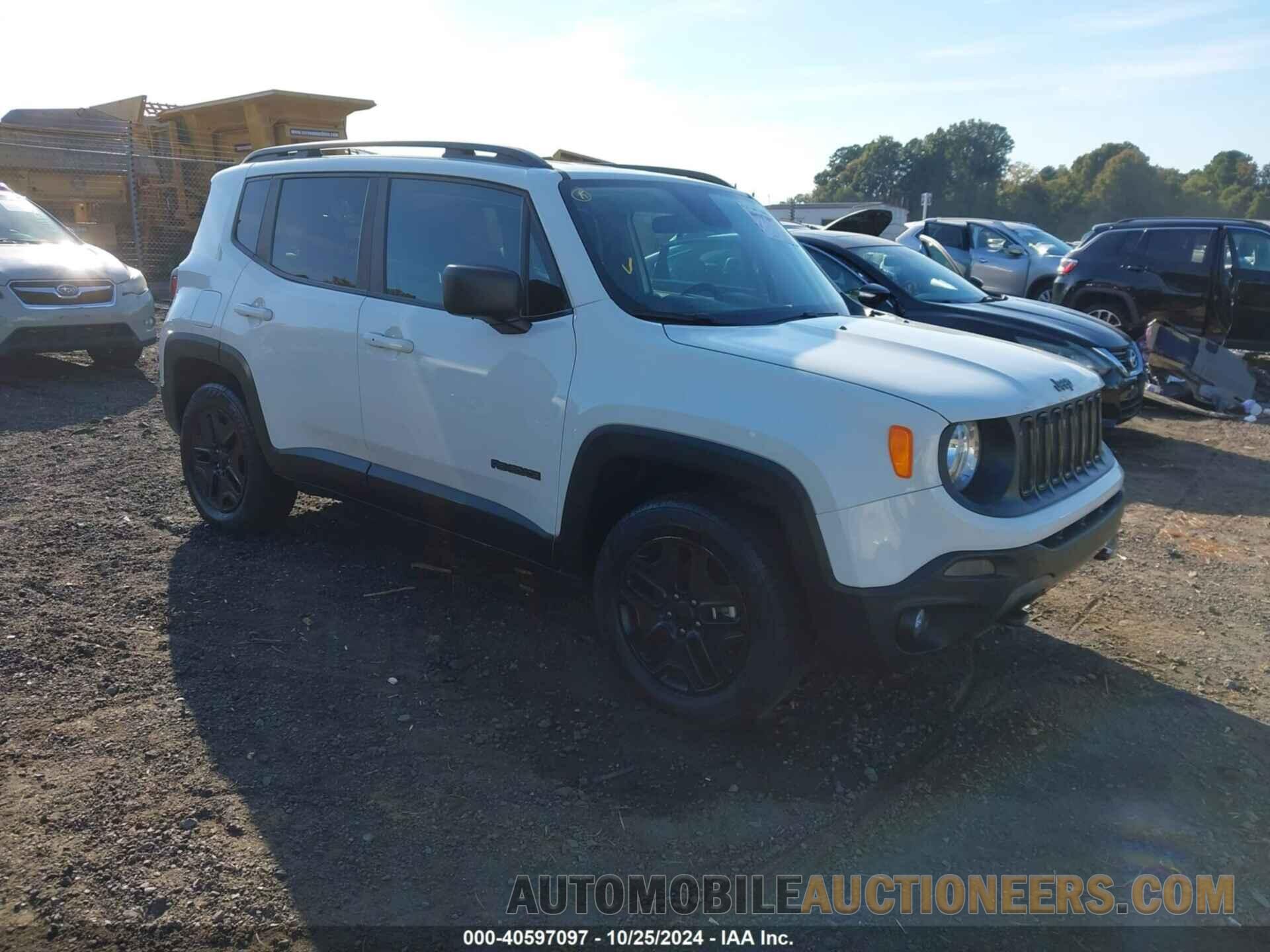 ZACCJBAB0JPH53884 JEEP RENEGADE 2018