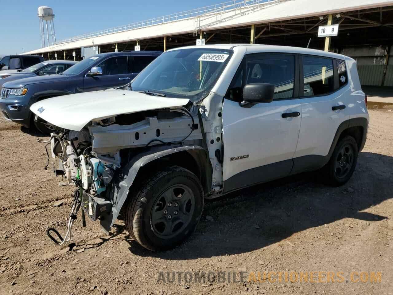 ZACCJBAB0JPH62021 JEEP RENEGADE 2018