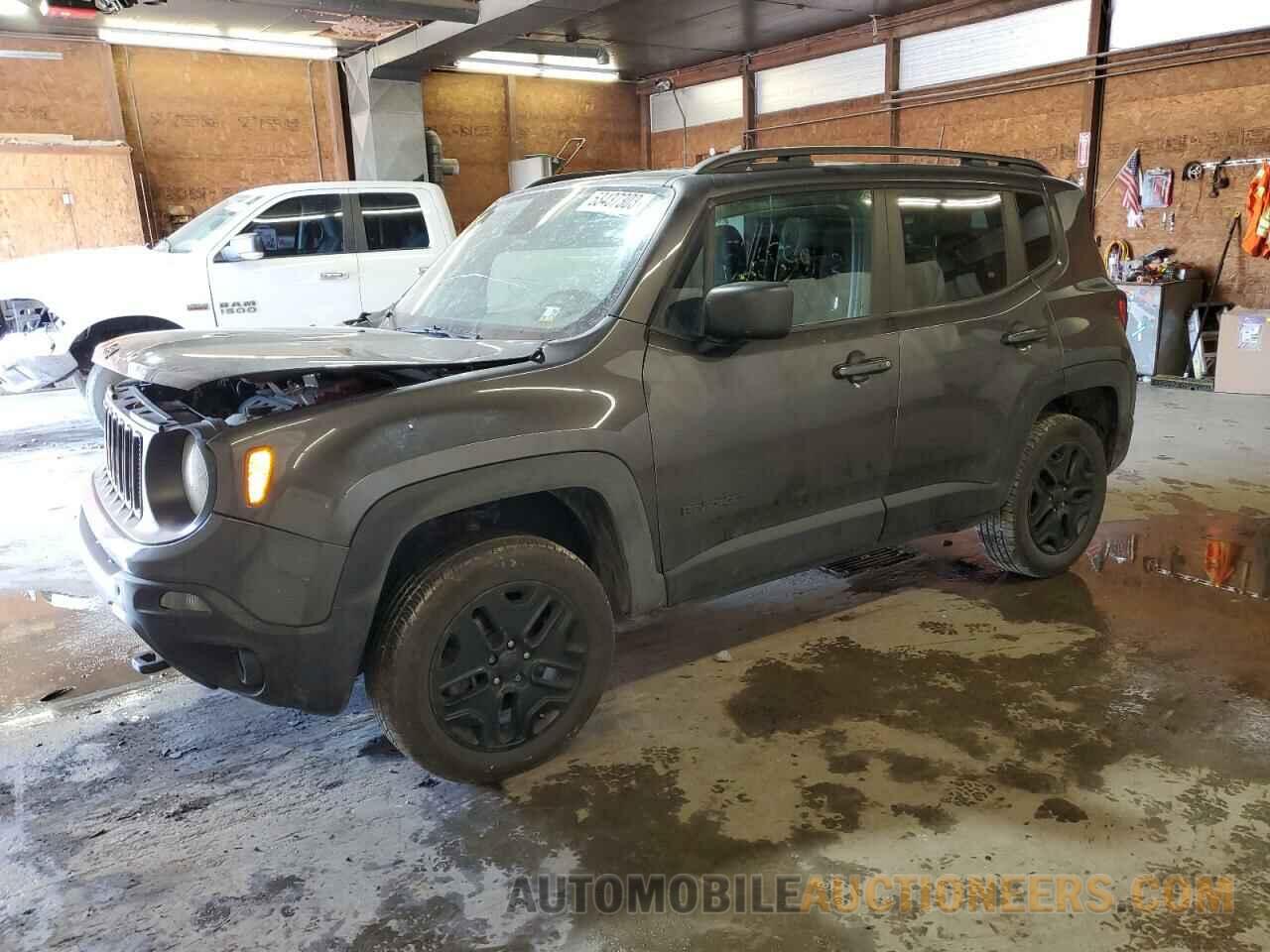 ZACCJBAB0JPH64142 JEEP RENEGADE 2018