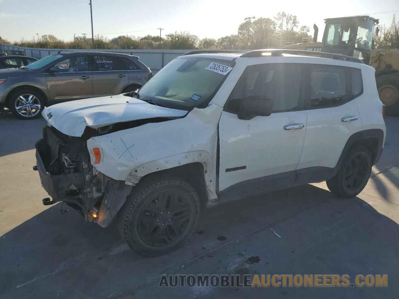 ZACCJBAB0JPH99182 JEEP RENEGADE 2018