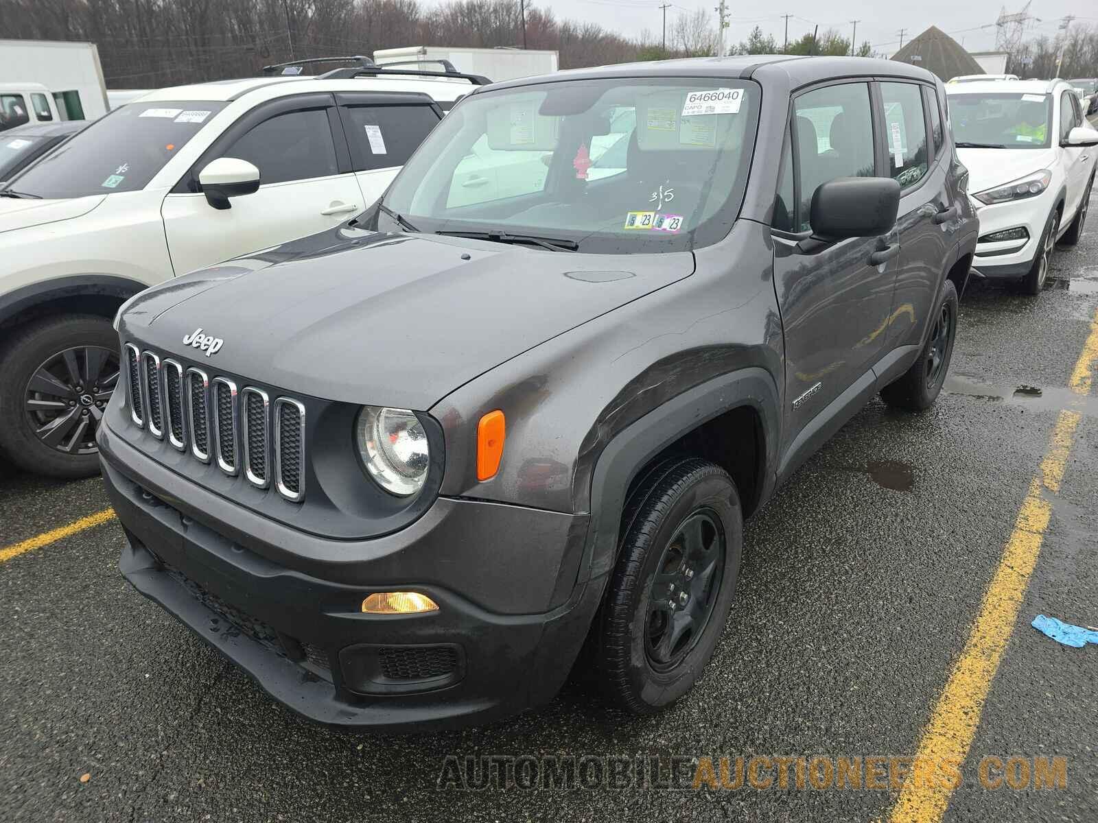 ZACCJBAB0JPH99439 Jeep Renegade 2018