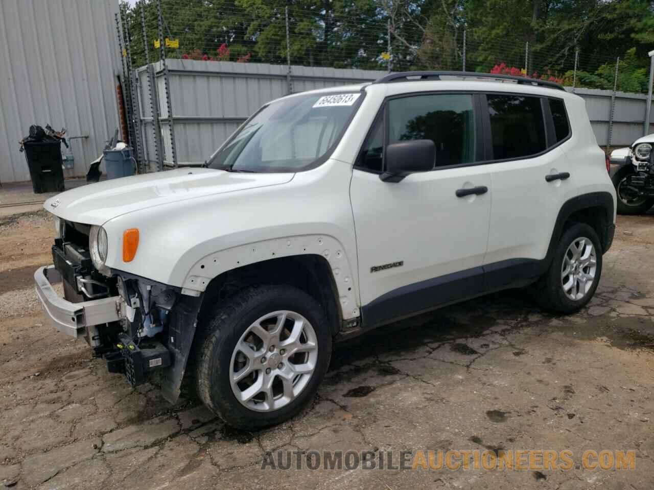 ZACCJBAB0JPJ42525 JEEP RENEGADE 2018