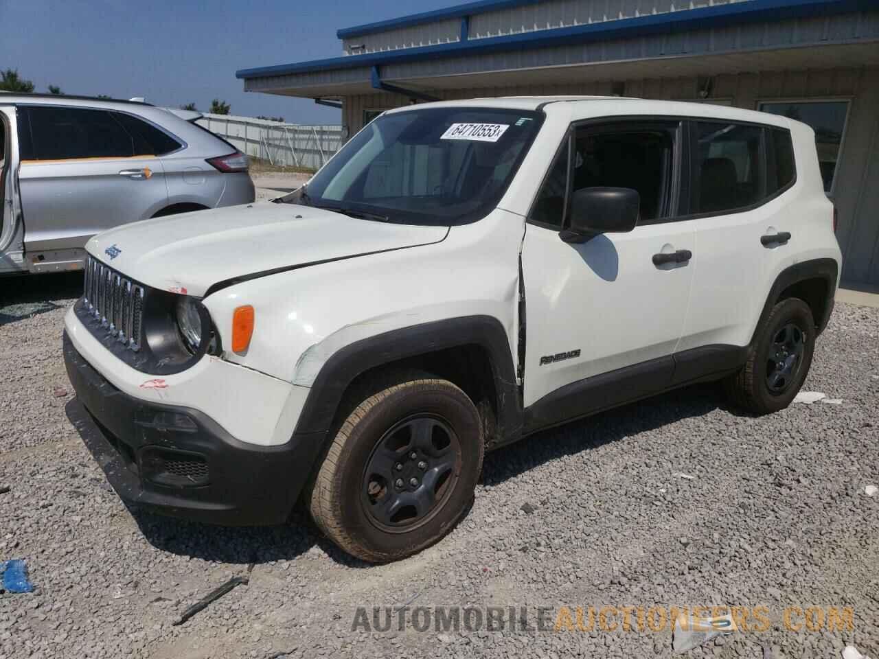 ZACCJBAB0JPJ47644 JEEP RENEGADE 2018