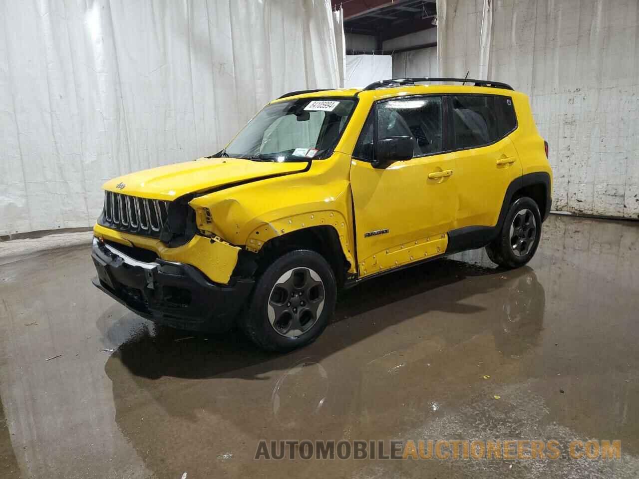 ZACCJBAB1HPE44788 JEEP RENEGADE 2017