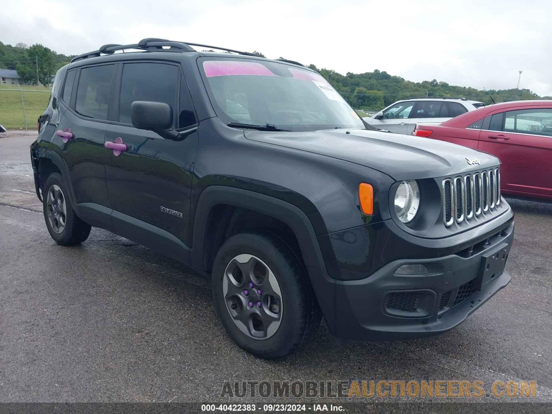 ZACCJBAB1HPE84434 JEEP RENEGADE 2017