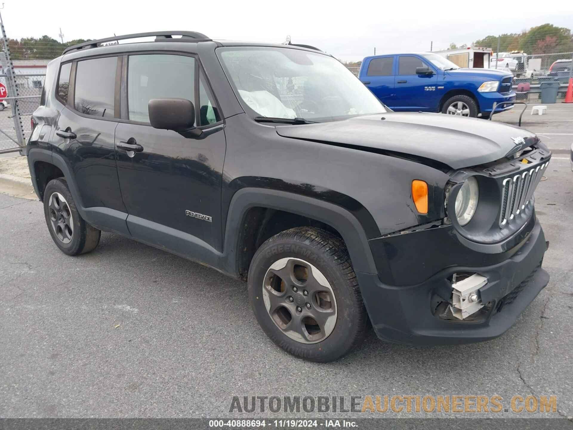 ZACCJBAB1HPF29341 JEEP RENEGADE 2017