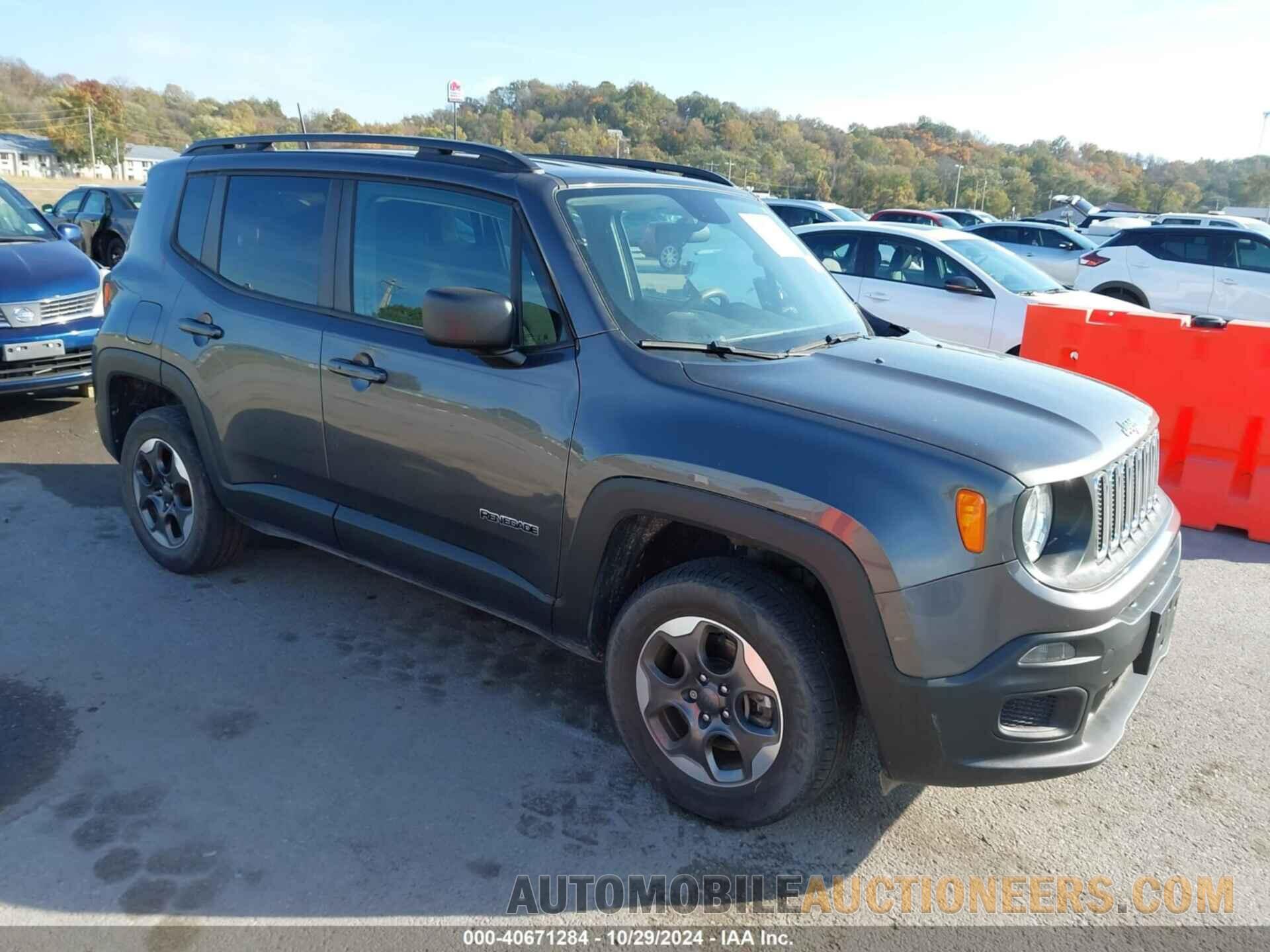 ZACCJBAB1HPG40097 JEEP RENEGADE 2017