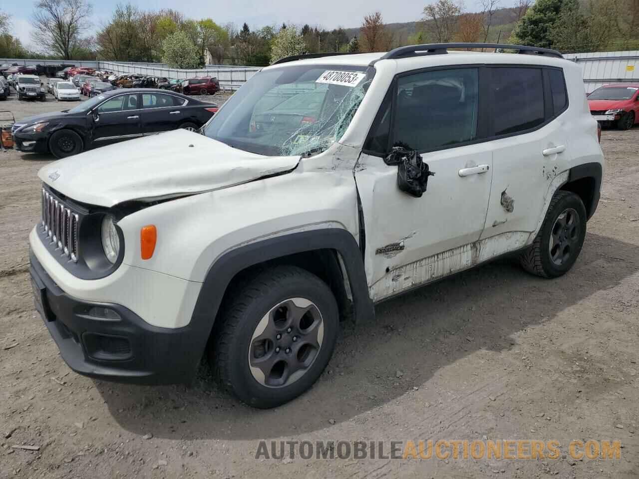 ZACCJBAB1JPG71453 JEEP RENEGADE 2018