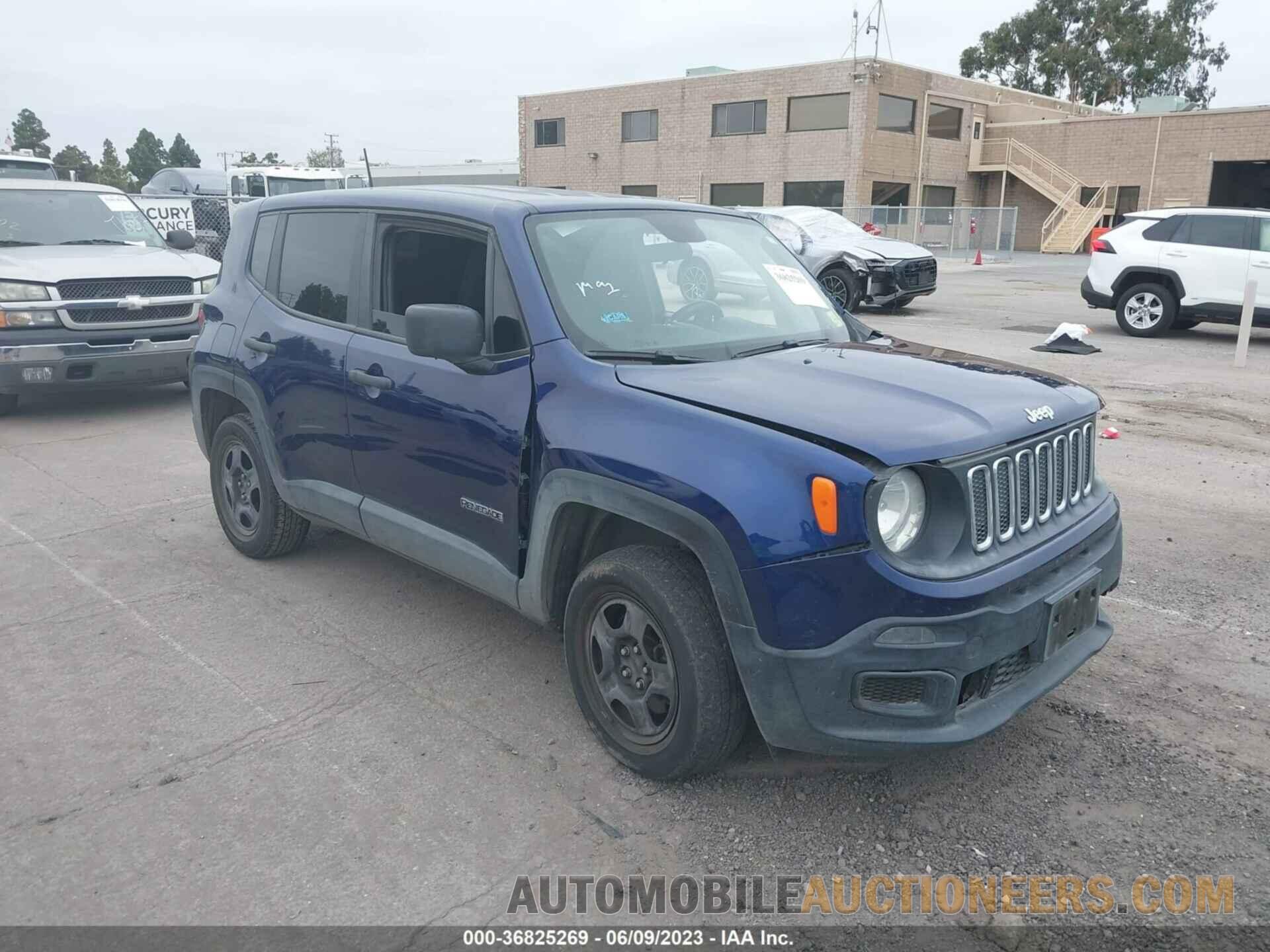 ZACCJBAB1JPG99933 JEEP RENEGADE 2018