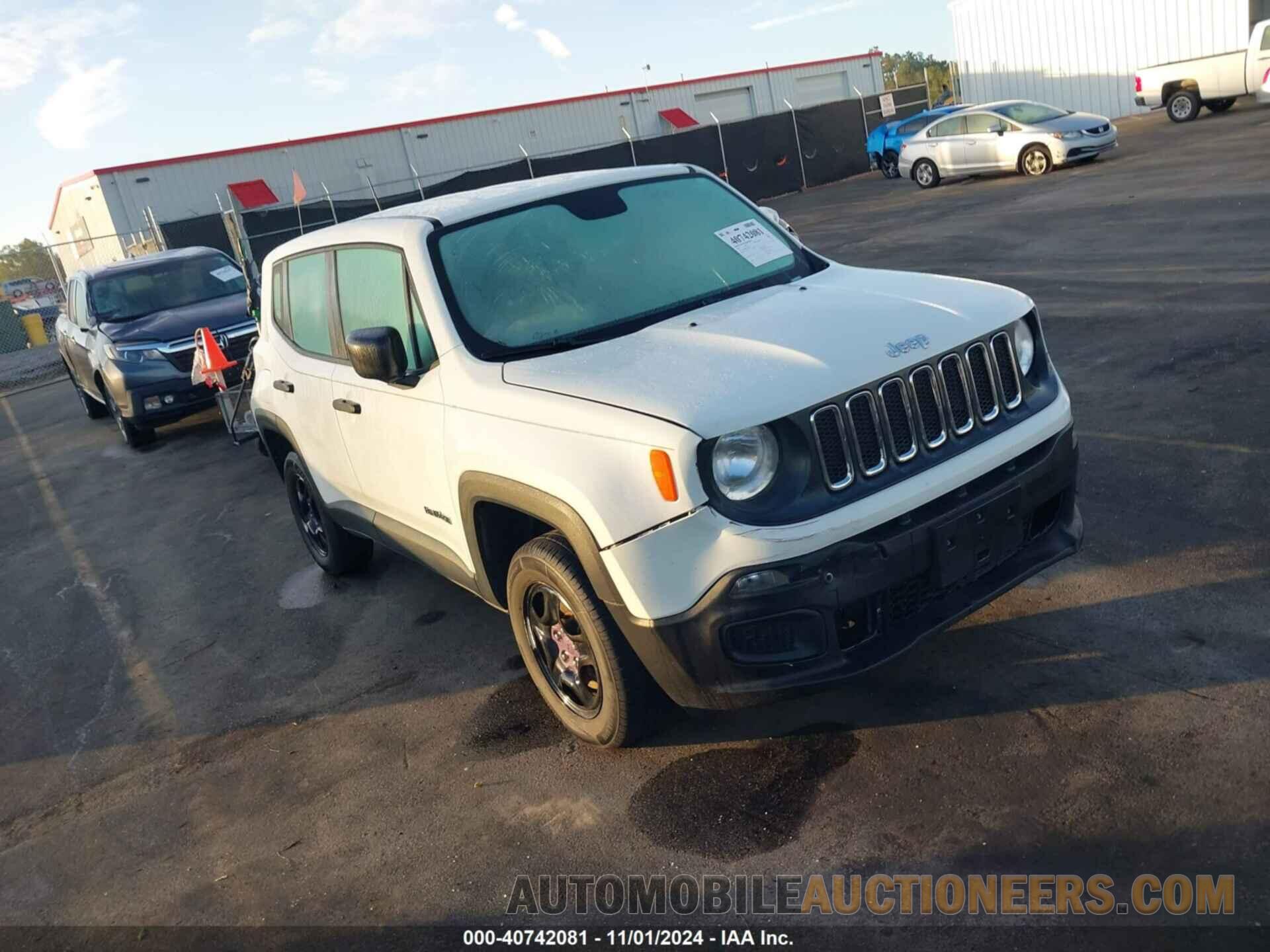 ZACCJBAB1JPH00014 JEEP RENEGADE 2018