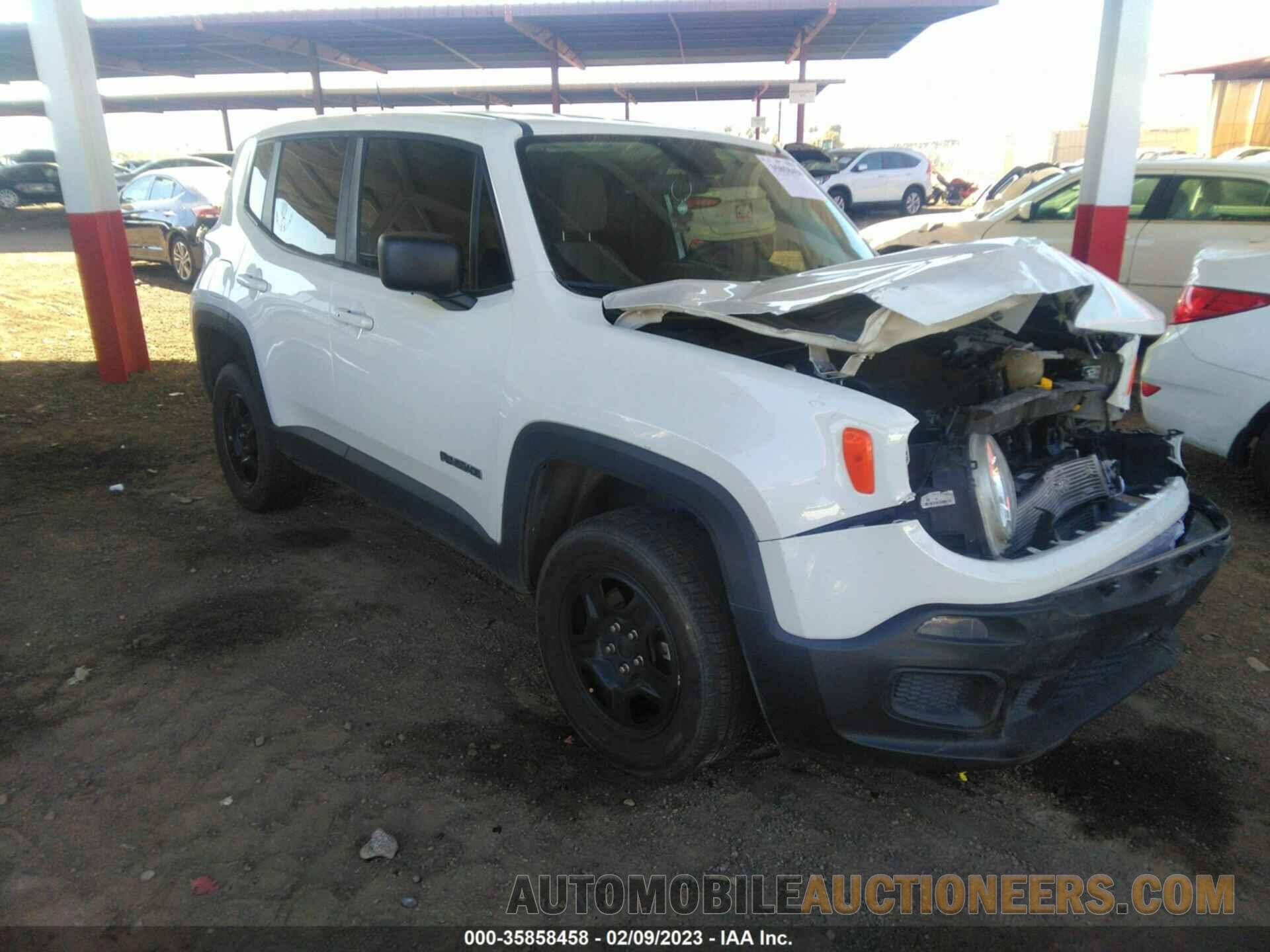 ZACCJBAB1JPH07142 JEEP RENEGADE 2018