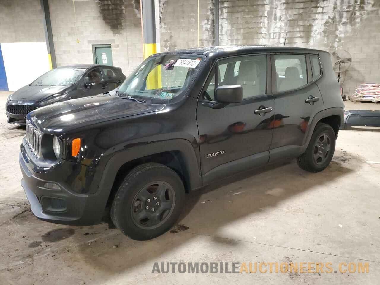 ZACCJBAB1JPH15208 JEEP RENEGADE 2018