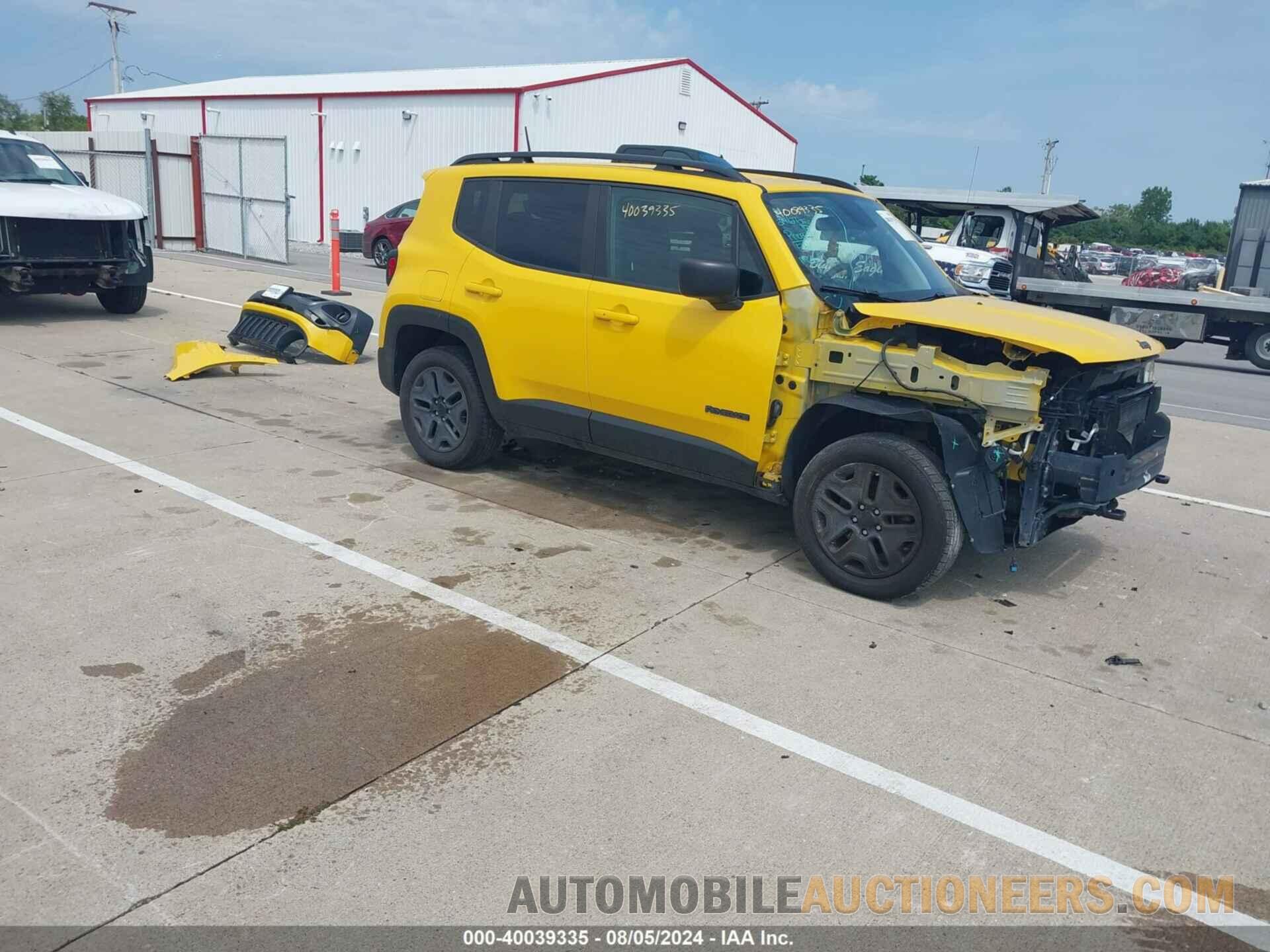 ZACCJBAB1JPH26094 JEEP RENEGADE 2018