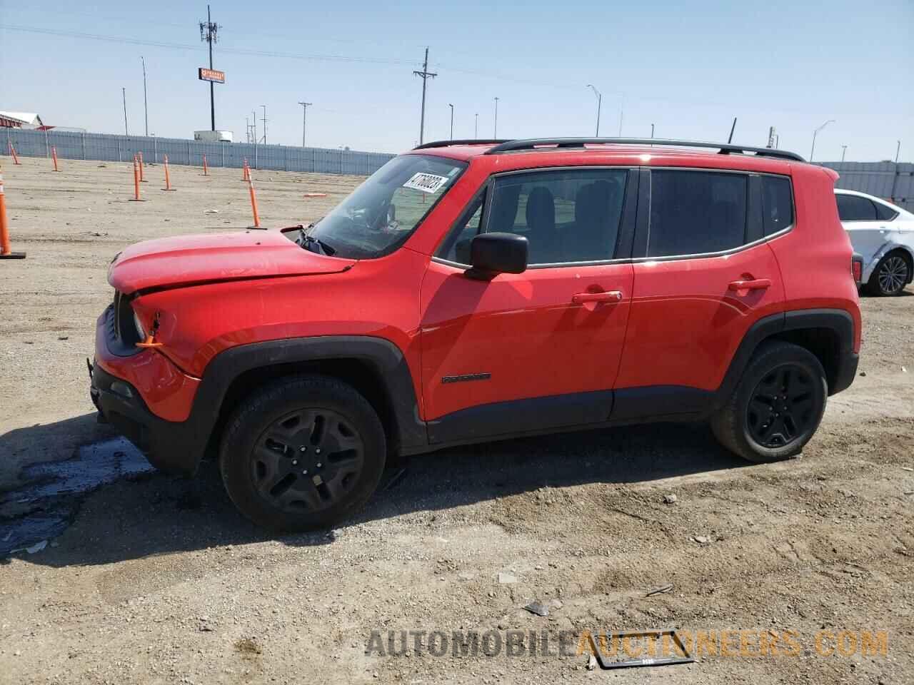 ZACCJBAB1JPH44210 JEEP RENEGADE 2018