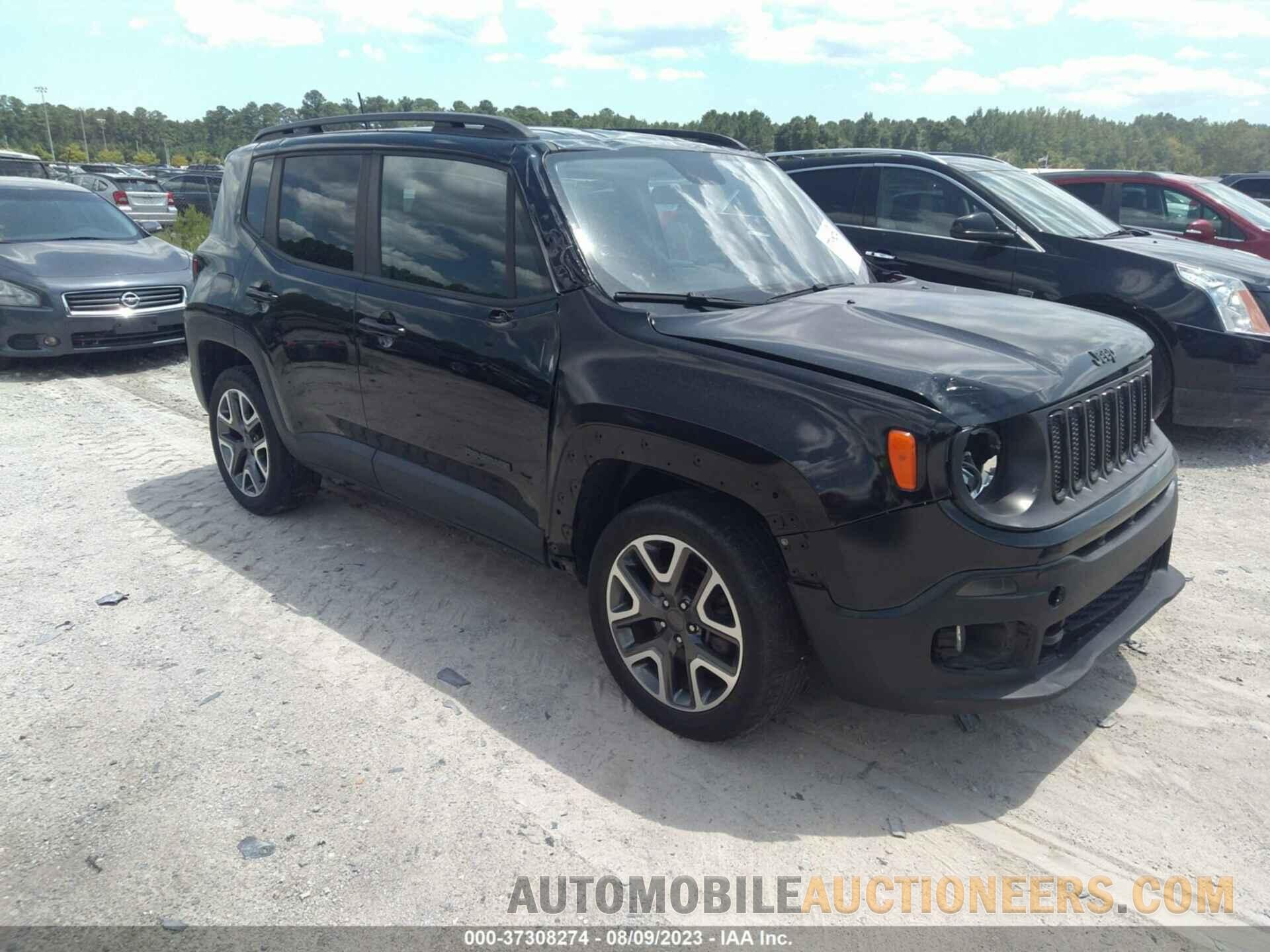 ZACCJBAB1JPH65073 JEEP RENEGADE 2018