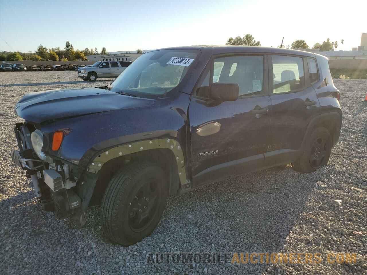 ZACCJBAB1JPH67471 JEEP RENEGADE 2018