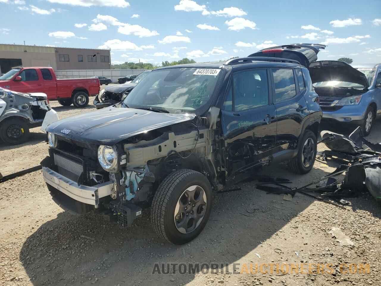 ZACCJBAB1JPH67549 JEEP RENEGADE 2018