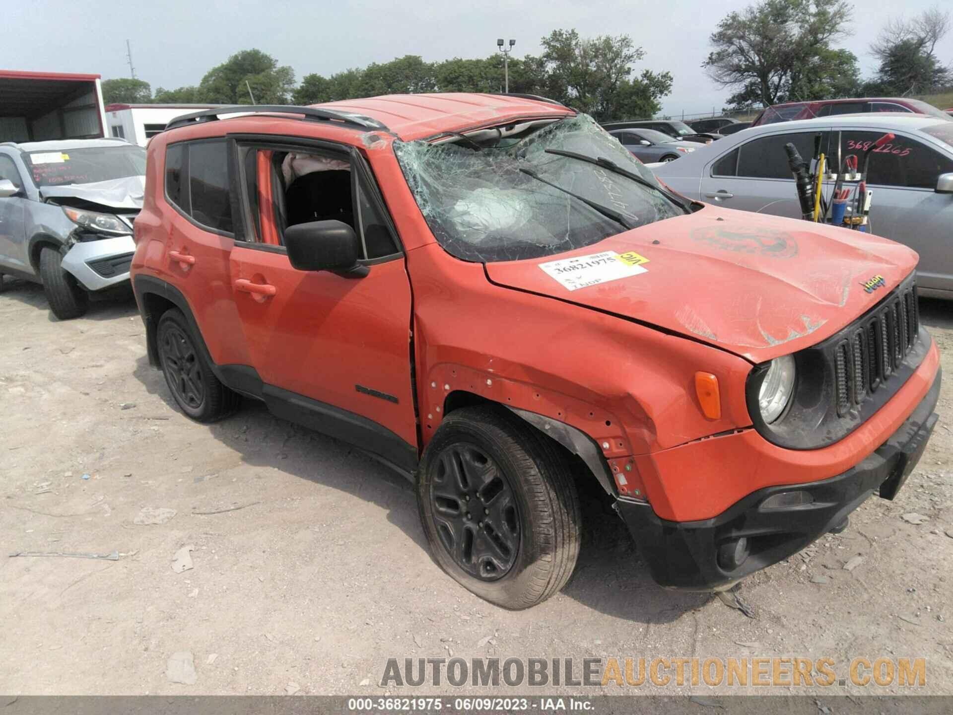 ZACCJBAB1JPH87185 JEEP RENEGADE 2018