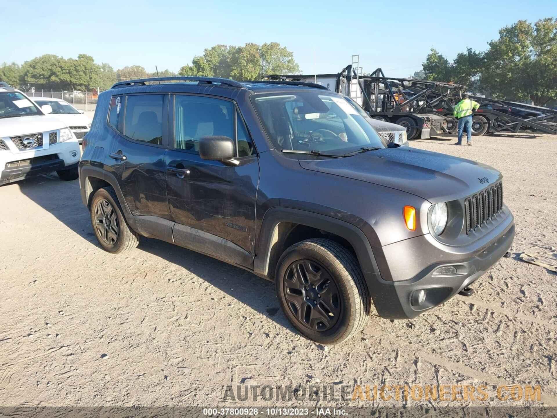 ZACCJBAB1JPH99062 JEEP RENEGADE 2018