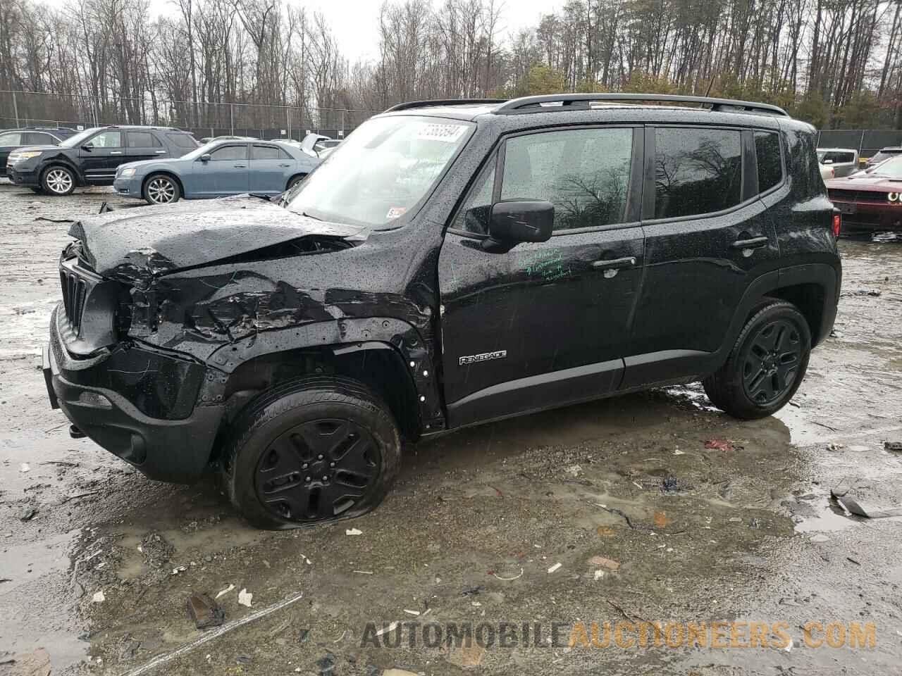 ZACCJBAB1JPH99238 JEEP RENEGADE 2018