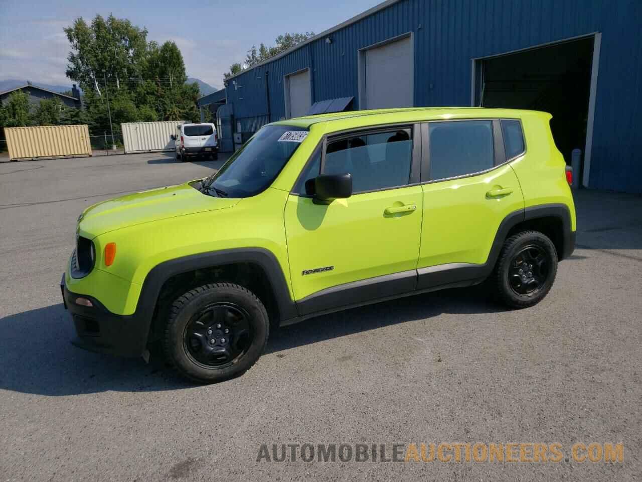 ZACCJBAB1JPJ00686 JEEP RENEGADE 2018