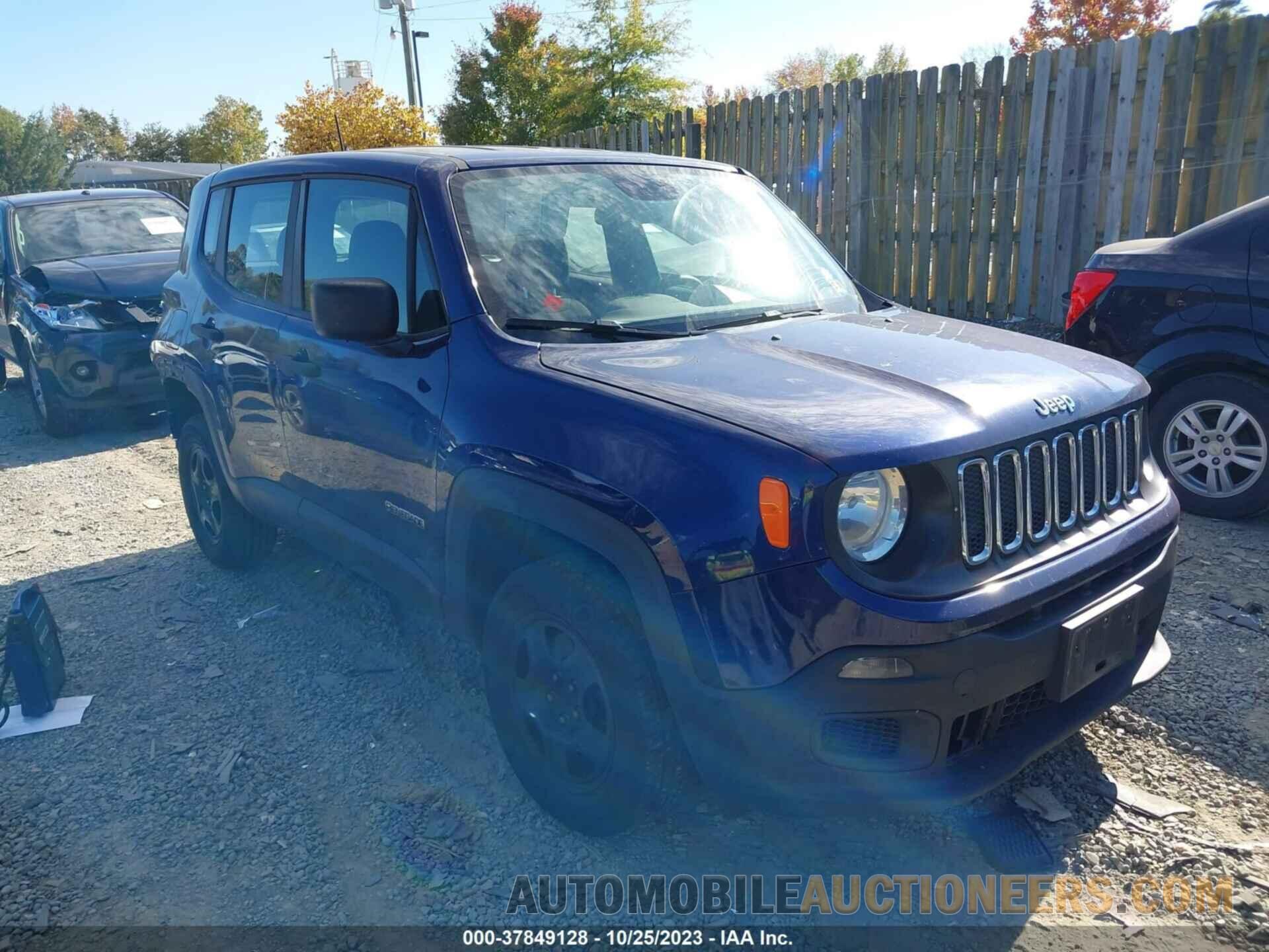 ZACCJBAB1JPJ09825 JEEP RENEGADE 2018