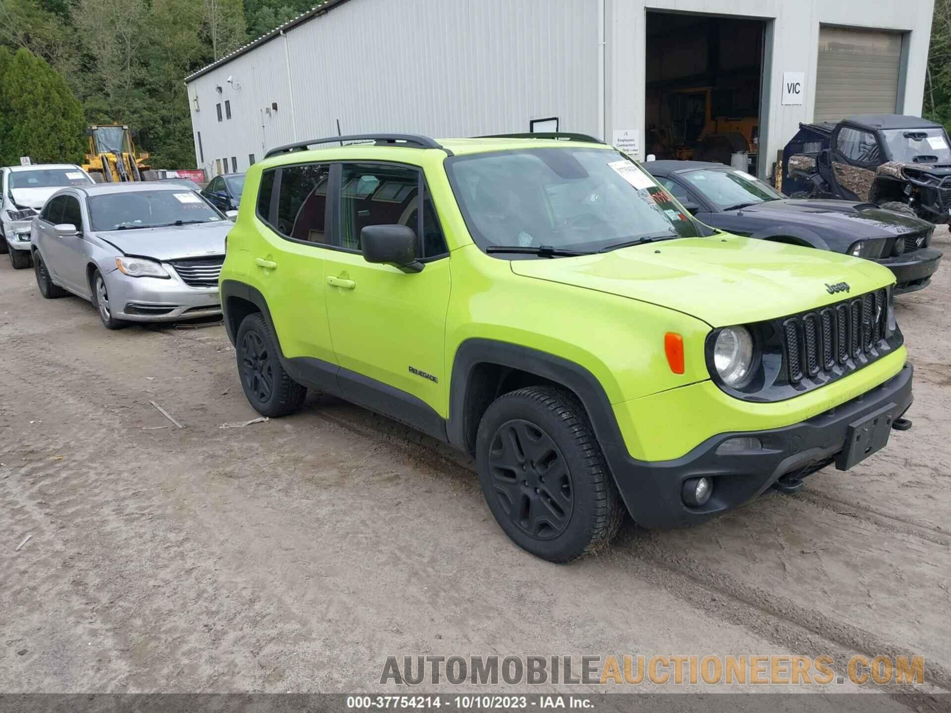 ZACCJBAB1JPJ11770 JEEP RENEGADE 2018