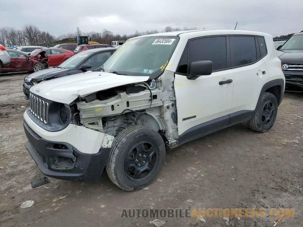 ZACCJBAB2HPG29948 JEEP RENEGADE 2017