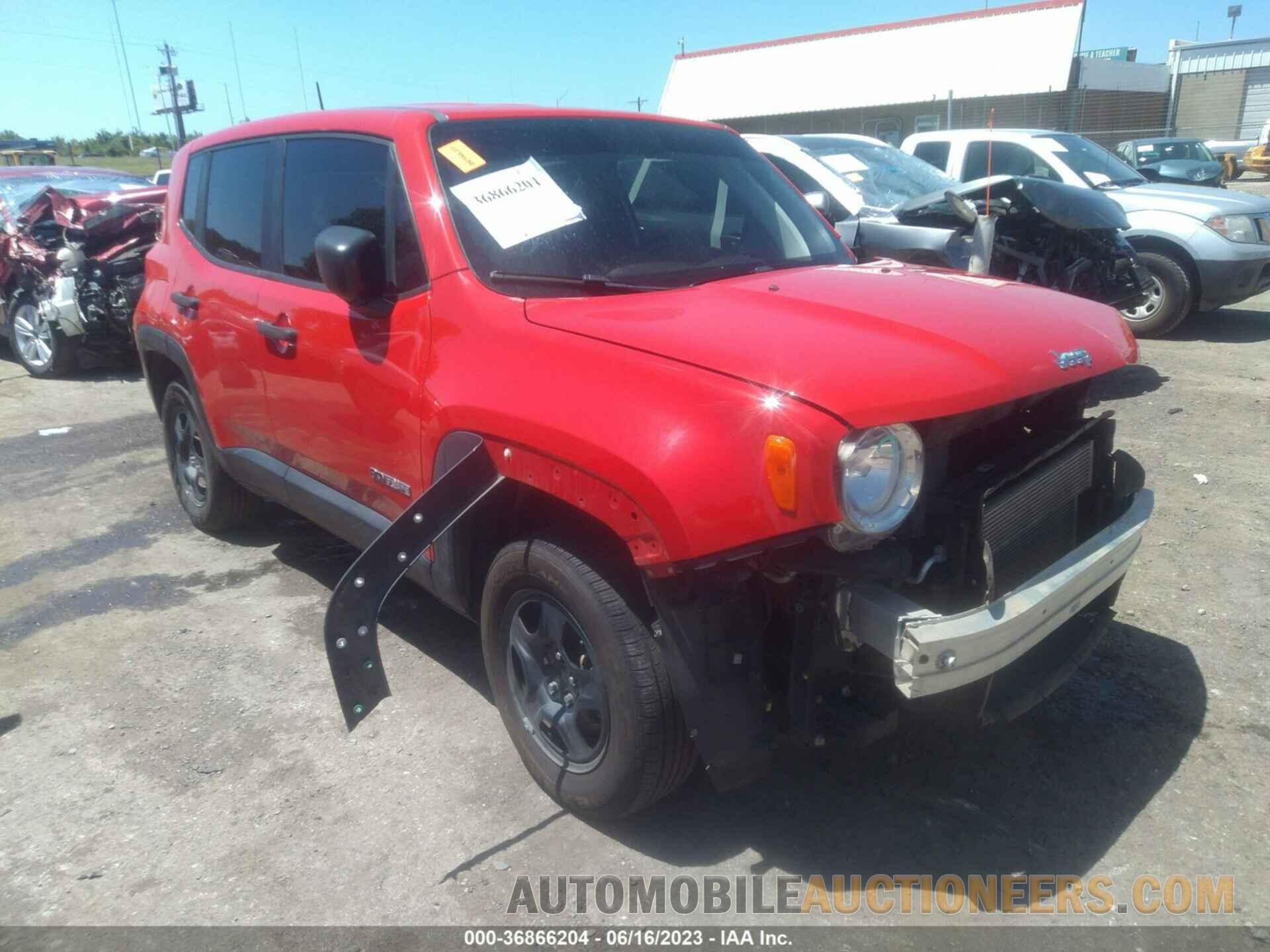 ZACCJBAB2JPG88021 JEEP RENEGADE 2018