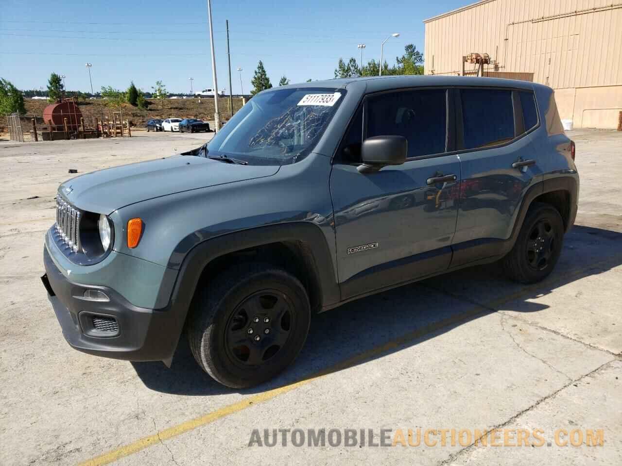 ZACCJBAB2JPH15346 JEEP RENEGADE 2018