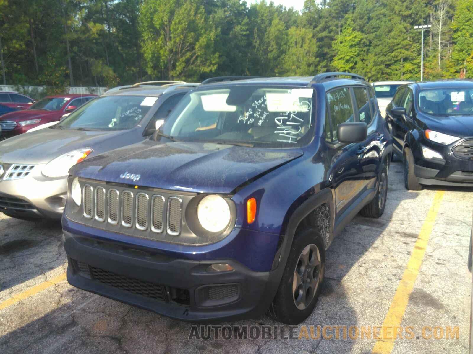 ZACCJBAB2JPH21793 Jeep Renegade 2018