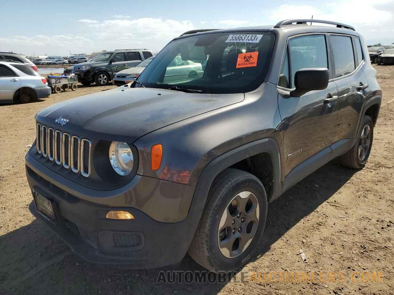 ZACCJBAB2JPH28307 JEEP RENEGADE 2018