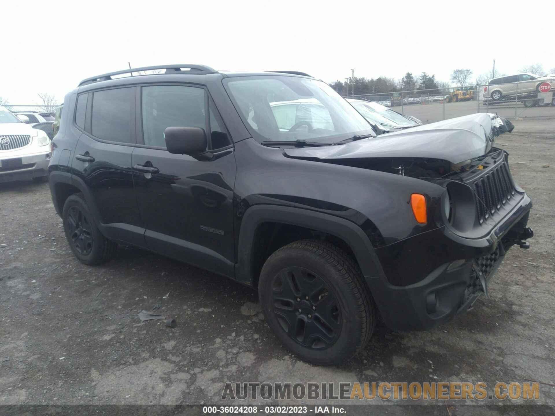 ZACCJBAB2JPH35094 JEEP RENEGADE 2018