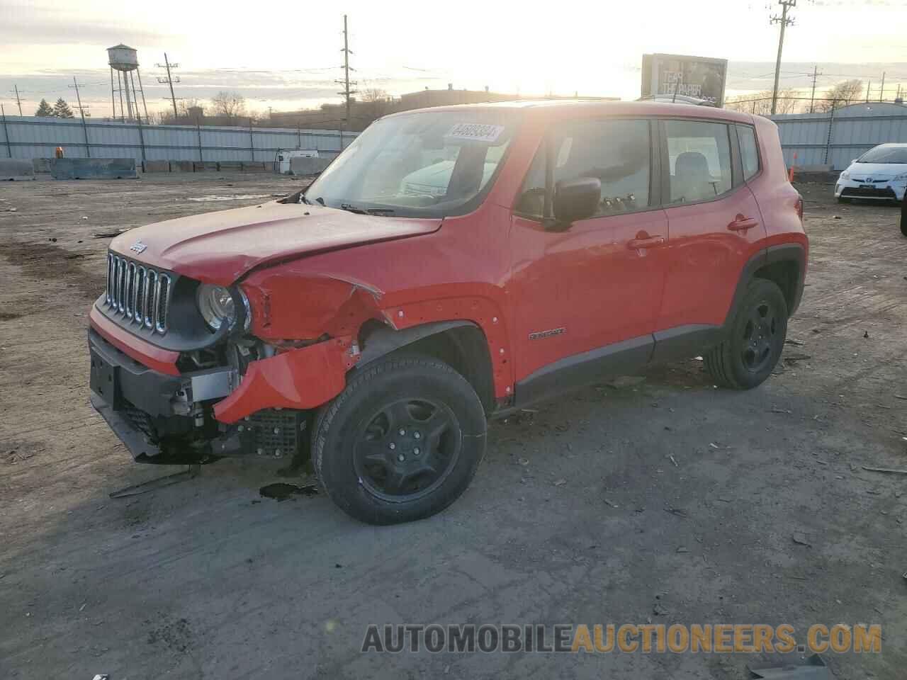 ZACCJBAB2JPH36553 JEEP RENEGADE 2018