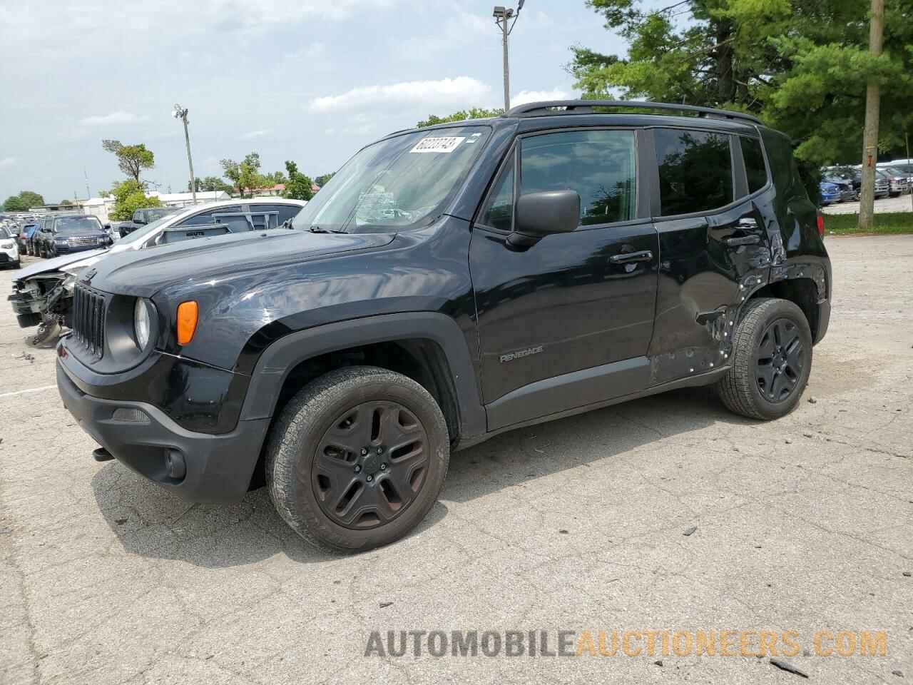 ZACCJBAB2JPH37976 JEEP RENEGADE 2018