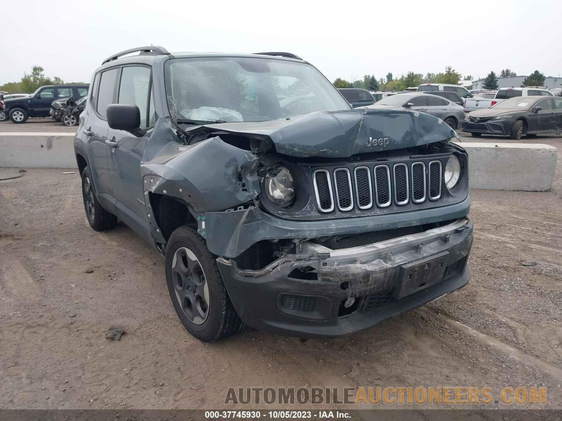 ZACCJBAB2JPH72811 JEEP RENEGADE 2018