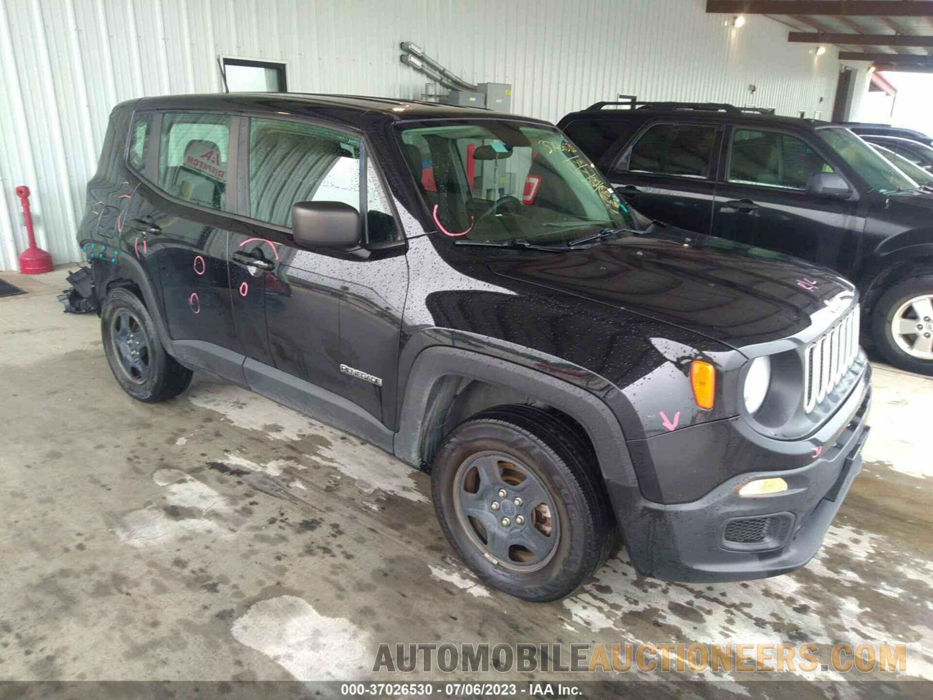 ZACCJBAB2JPH89219 JEEP RENEGADE 2018