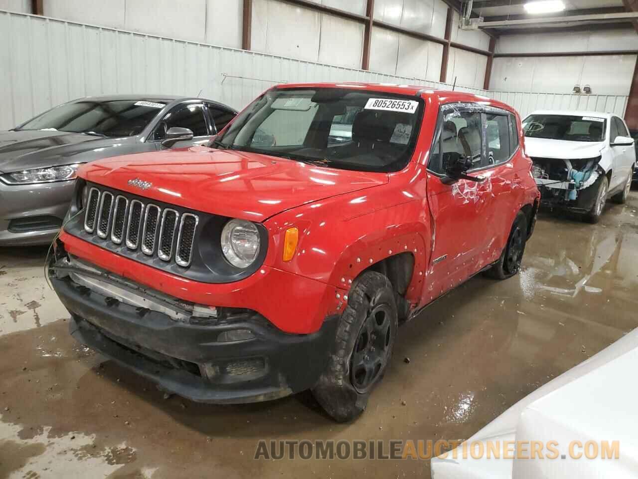 ZACCJBAB2JPH89365 JEEP RENEGADE 2018