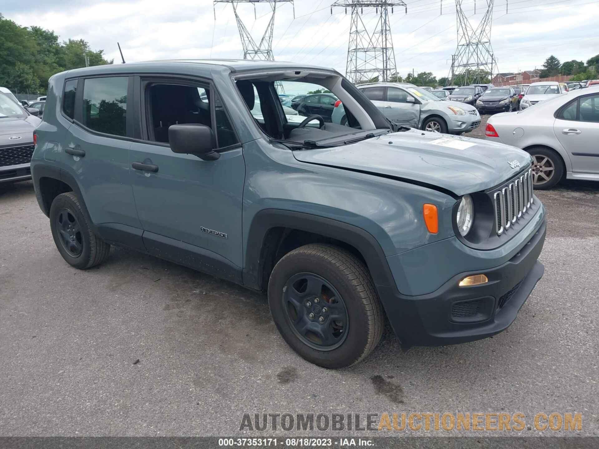 ZACCJBAB2JPH91536 JEEP RENEGADE 2018