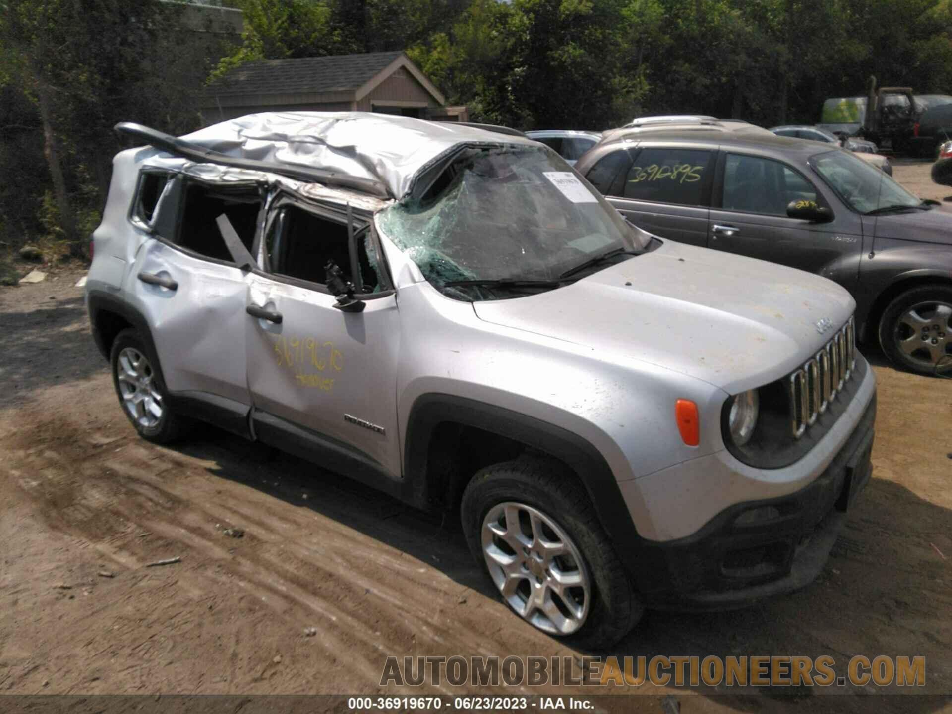 ZACCJBAB2JPJ35401 JEEP RENEGADE 2018