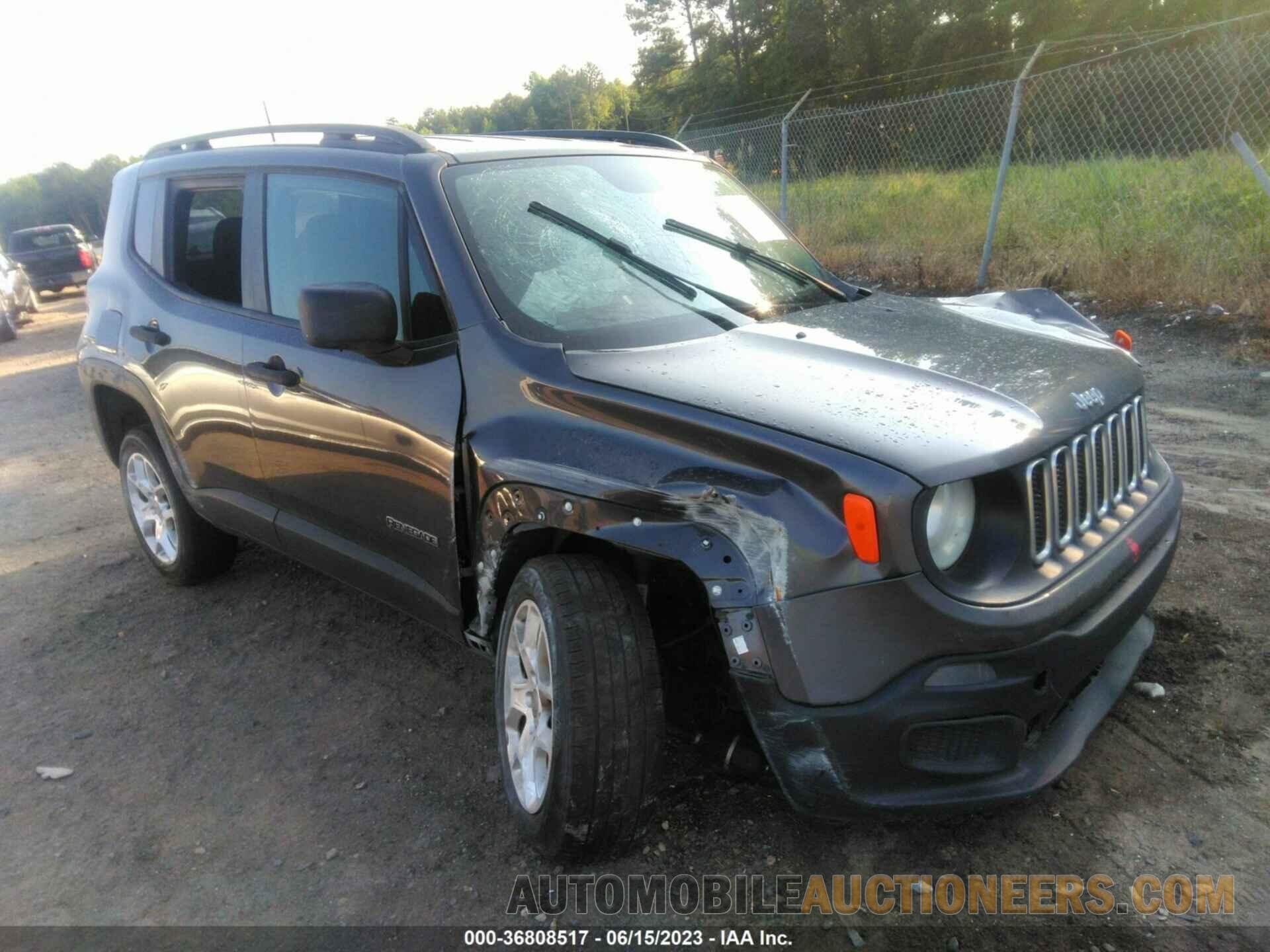 ZACCJBAB2JPJ46219 JEEP RENEGADE 2018