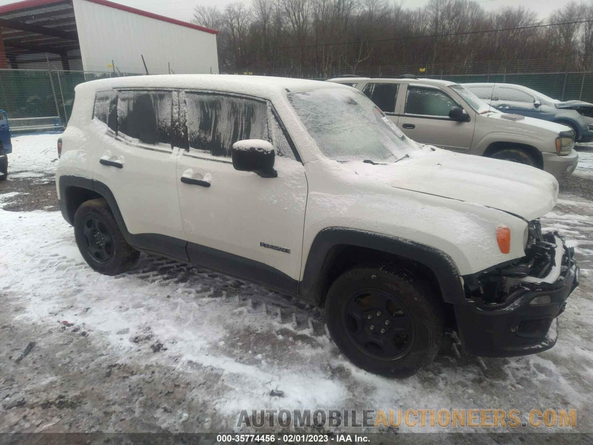 ZACCJBAB2JPJ57236 JEEP RENEGADE 2018