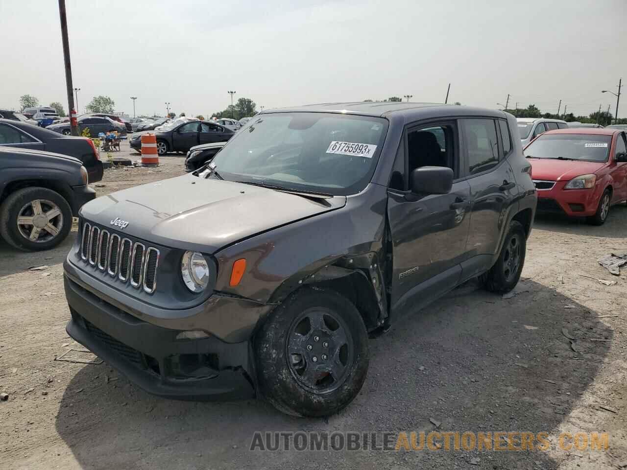 ZACCJBAB2JPJ58175 JEEP RENEGADE 2018