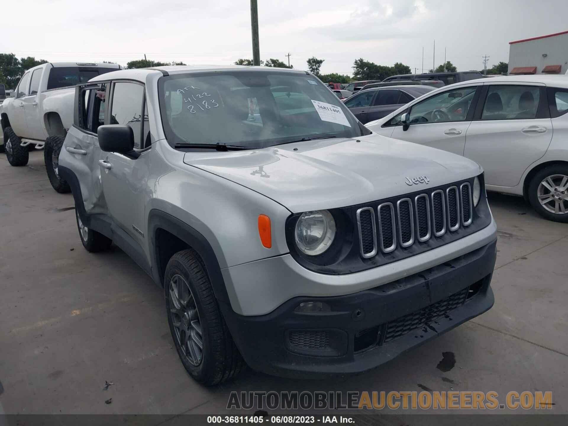 ZACCJBAB3JPG93132 JEEP RENEGADE 2018