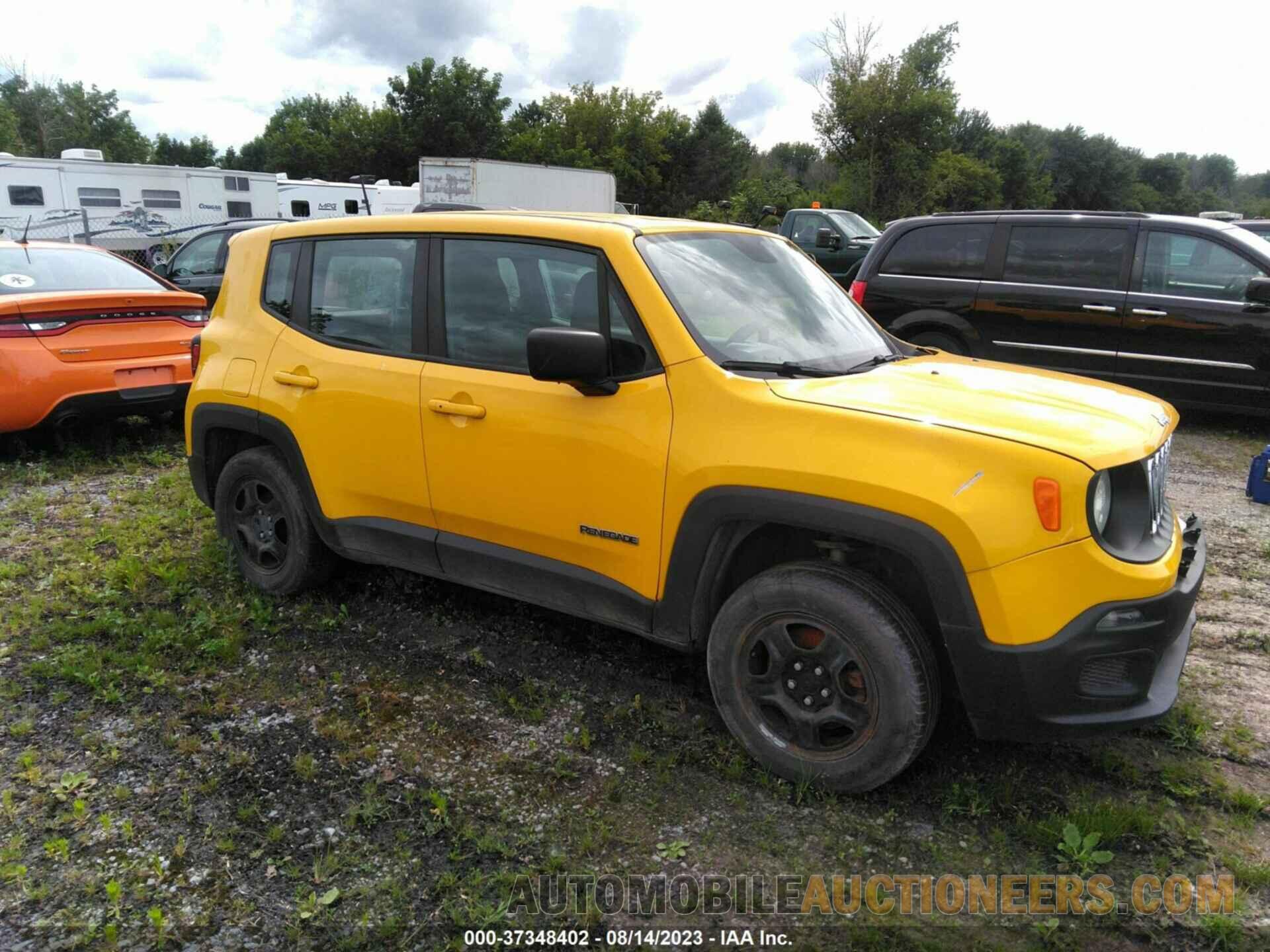 ZACCJBAB3JPH03979 JEEP RENEGADE 2018