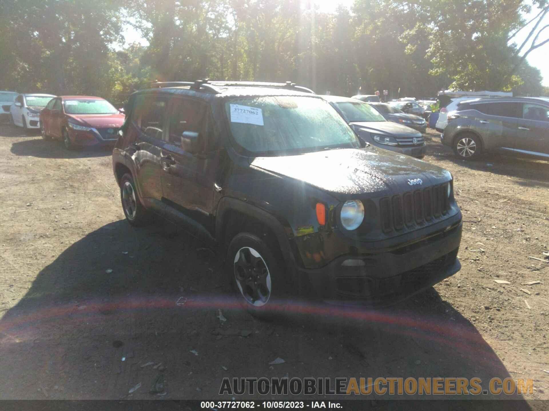 ZACCJBAB3JPH07465 JEEP RENEGADE 2018